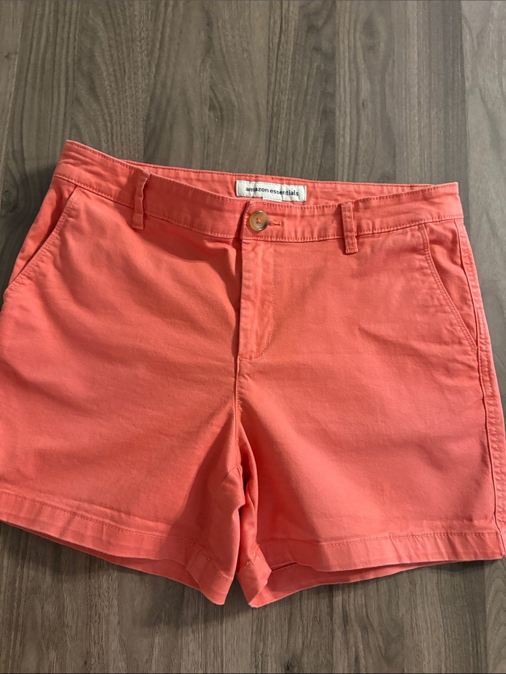 Coral Casual Chino Shorts - Picture 6 of 16